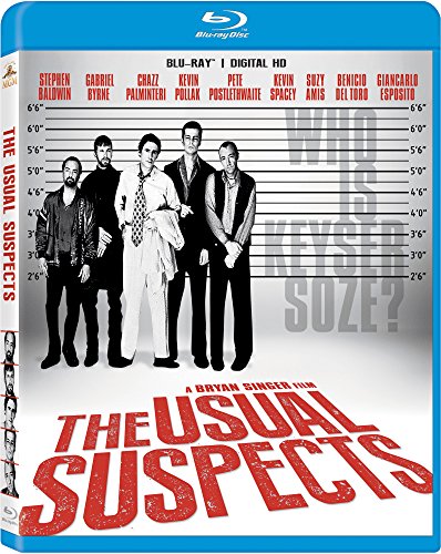 USUAL SUSPECTS  - BLU-20TH ANNIVERSARY (B&W COVER)