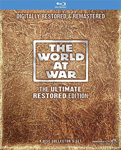 WORLD AT WAR  - BLU-ULTIMATE RESTORED EDITION (9 DISCS)