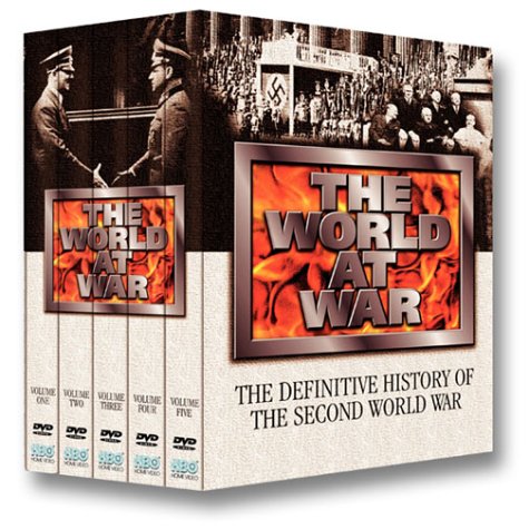 WORLD AT WAR: THE DEFINITIVE HISTORY OF THE SECOND WORLD WAR (5 DISCS)