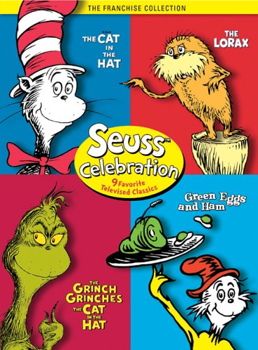 SEUSS CELEBRATION  - DVD-9 FAVORITE TELEVISED CLASSICS