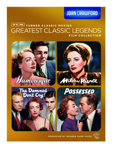 TCM GREATEST CLASSIC FILMS: LEGENDS - JOAN CRAWFORD (4FE)