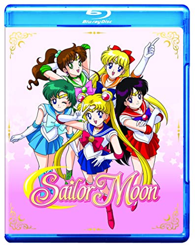 SAILOR MOON (ANIME)  - BLU-SEASON 1-PART 2-INC. DVD COPY