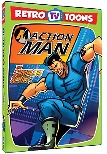 ACTION MAN  - DVD-COMPLETE SERIES