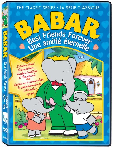 BABAR  - DVD-BEST FRIENDS FOREVER