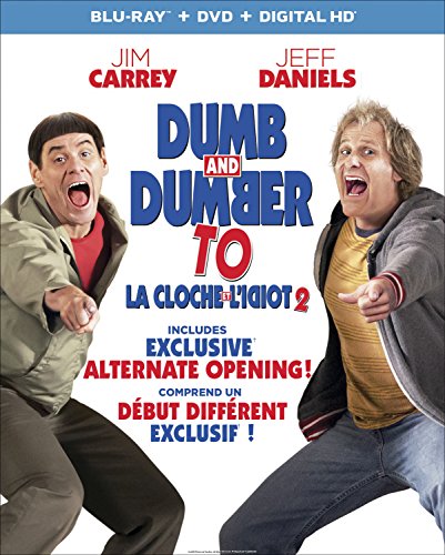 DUMB AND DUMBER TO [BLU-RAY + DVD +ULTRAVIOLET] (BILINGUAL)