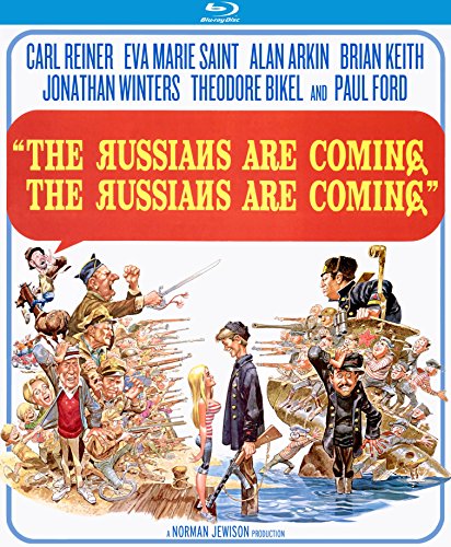 THE RUSSIANS ARE COMING, THE RUSSIANS ARE COMING [BLU-RAY]