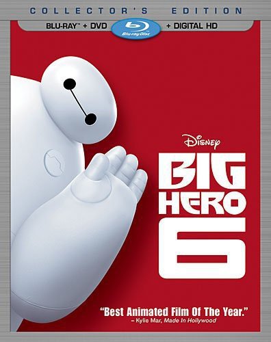 BIG HERO 6 [BLU-RAY + DVD + DIGITAL HD] (BILINGUAL)