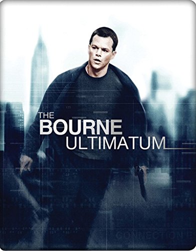 BOURNE ULTIMATUM  - BLU-STEELBOOK