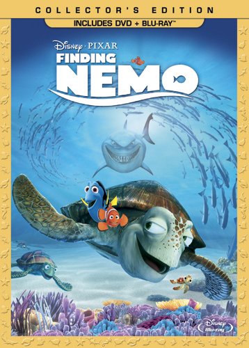 FINDING NEMO: COLLECTOR'S EDITION (DVD COMBO PACK) [BLU-RAY + DVD] (BILINGUAL)