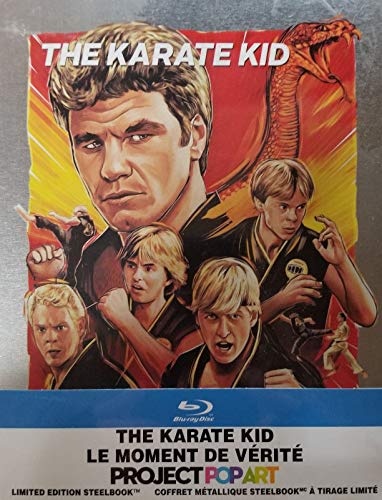 THE KARATE KID [BLU-RAY] (BILINGUAL)