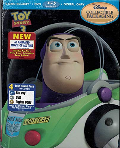 TOY STORY 3 (STEELBOOK BLU-RAY/DVD COMBO) (DISNEY COLLECTIBLE PACKAGING)