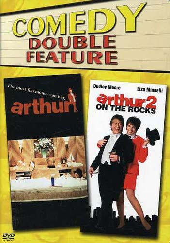 ARTHUR (MOVIE)/ARTHUR 2: ON THE ROCKS  - DVD-DUDLEY MOORE-DOUBLE FEATURE