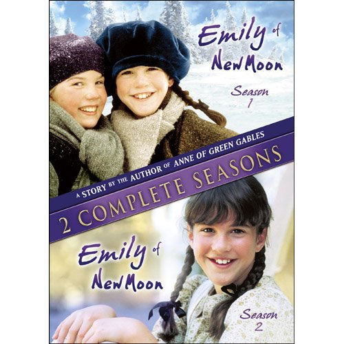 EMILY OF NEW MOON  - DVD-COMPLETE FIRST & SECOND SEASONS