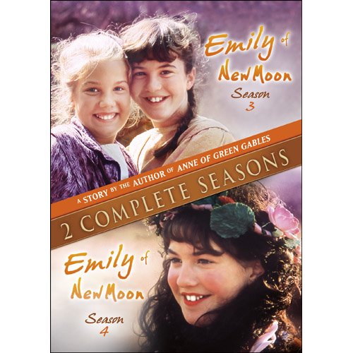 EMILY OF NEW MOON  - DVD-COMPLETE THIRD & FOURTH SEASONS