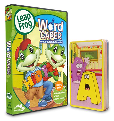 LEAPFROG  - DVD-WORD CAPER