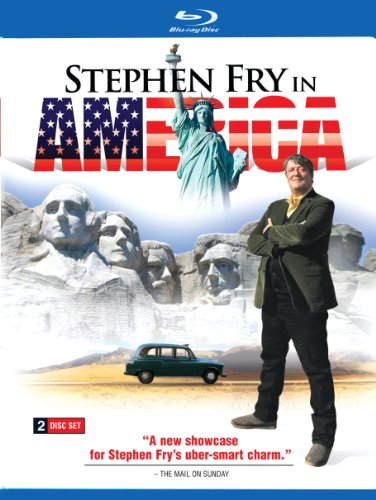 FRY;STEPHEN IN AMERICA [BLU-RAY]