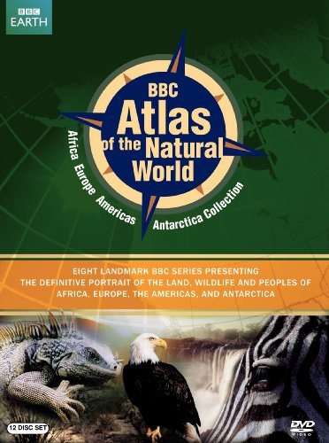 BBC ATLAS OF THE NATURAL WORLD SET