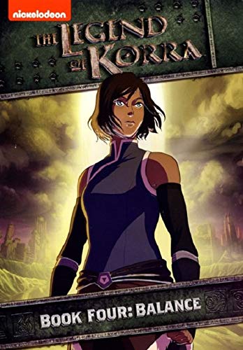 LEGEND OF KORRA  - DVD-BOOK 4: BALANCE