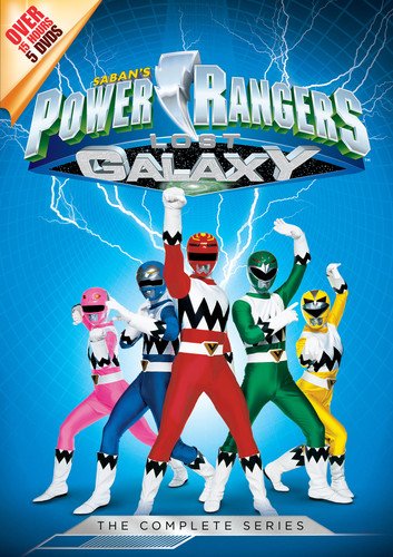 POWER RANGERS: LOST GALAXY: THE COMPLETE SERIES