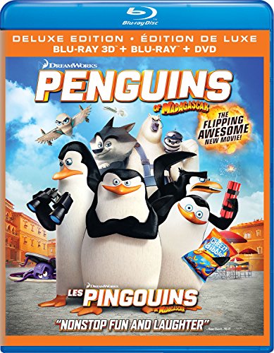 PENGUINS OF MADAGASCAR (BILINGUAL) [3D BLU-RAY]