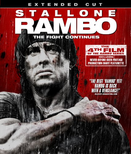 RAMBO: THE FIGHT CONTINUES (EXTENDED CUT) [BLU-RAY]