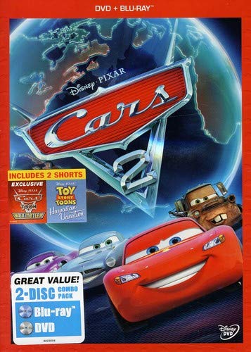 CARS 2 [BLU-RAY + DVD]  (BILINGUAL)