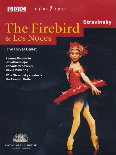 FIREBIRD (BALLET)  - DVD-STRAVINSKY