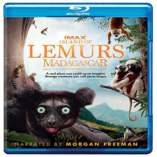 ISLAND OF LEMURS: MADAGASCAR (BLU-RAY 3D) (SOUS-TITRES FRANAIS)