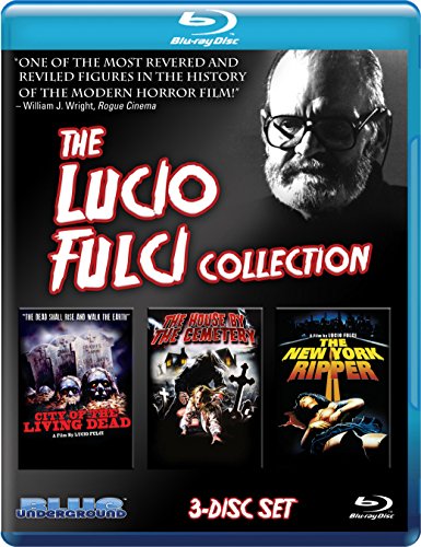 LUCIO FULCI COLLECTION, THE (3-DISC BLU-RAY SET) (SOUS-TITRES FRANAIS) [IMPORT]