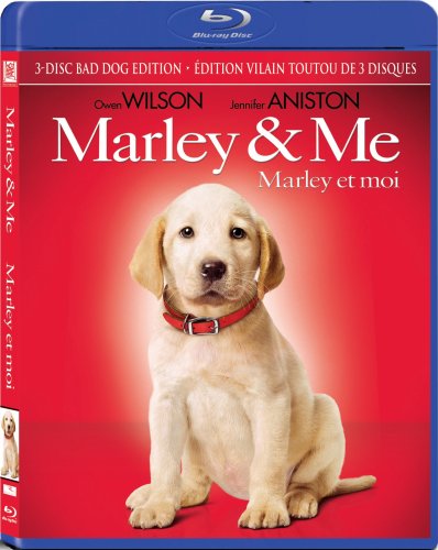 MARLEY & ME: 3-DISC BAD DOG EDITION / MARLEY ET MOI: DITION VILAIN TOUTOU DE 3 DISQUES (BILINGUAL) [BLU-RAY]