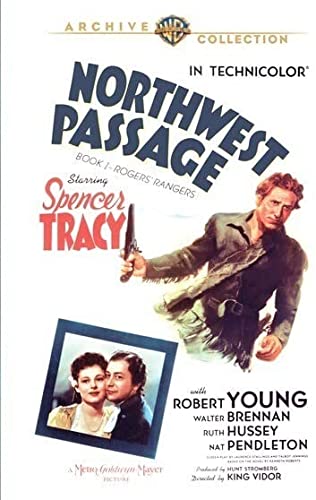 NORTHWEST PASSAGE (MOVIE)  - DVD-WARNER ARCHIVE COLLECTION