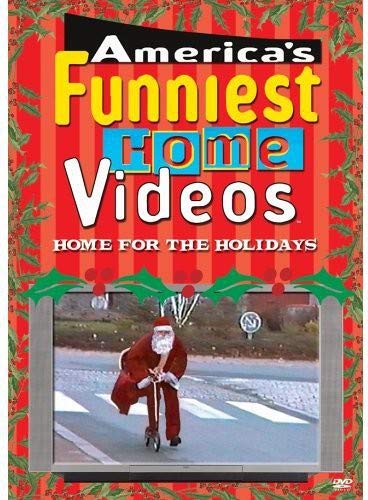 AMERICA'S FUNNIEST HOME VIDEOS  - DVD-HOME FOR THE HOLIDAYS