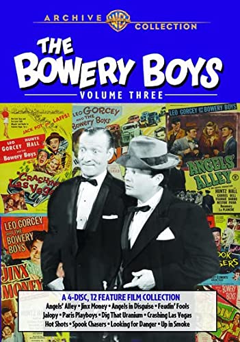 BOWERY BOYS COLLECTION  - DVD-VOLUME 3-WARNER ARCHIVE COLLECTION