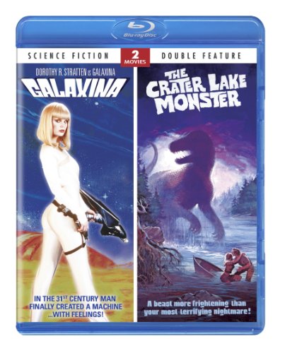 GALAXINA / THE CRATER LAKE MONSTER [BLU-RAY]