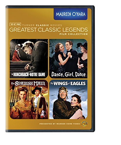 TCM GREATEST CLASSIC LEGENDS COLLECTION  - DVD-MAUREEN O'HARA (4 DISCS)