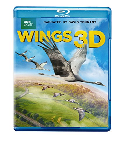 WINGS 3D  - BLU-3D-DOCUMENTARY