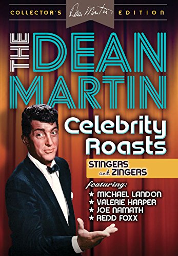 DEAN MARTIN CELEBRITY ROASTS: STINGERS AND ZINGERS (8 DVD)