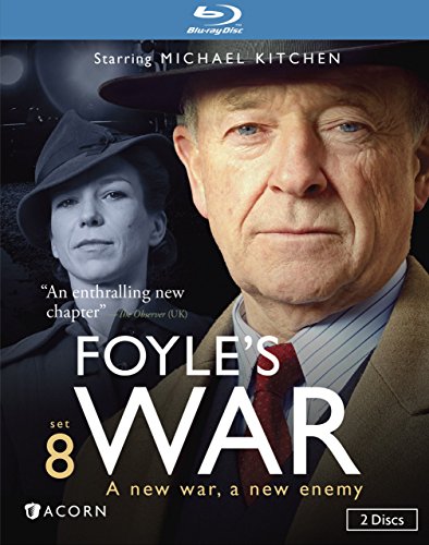 FOYLE'S WAR - SET 8 [BLU-RAY]