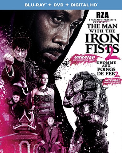 THE MAN WITH THE IRON FISTS 2 (BILINGUAL) [BLU-RAY + DVD + DIGITAL COPY]