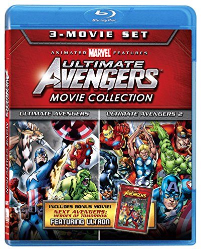 ULTIMATE AVENGERS: 3 MOVIE COLLECTION [BLU-RAY]
