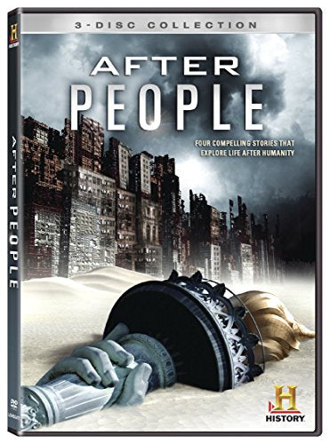 AFTER PEOPLE  - DVD-HISTORY CHANNEL (3 DISCS)