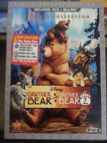 BROTHER BEAR 2-MOVIE COLLECTION (BLU-RAY)