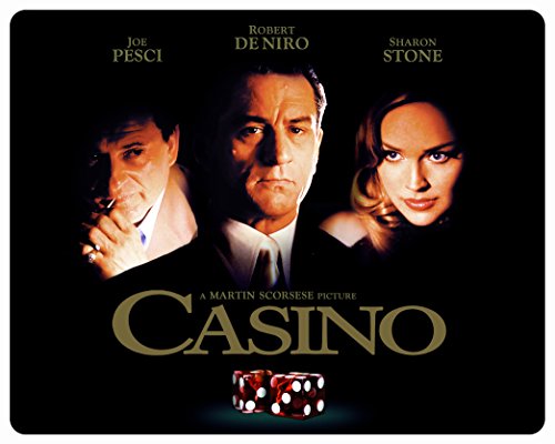 CASINO  - BLU-STEELBOOK (UK)