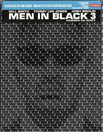 MEN IN BLACK 3 (BLU-RAY + DVD) STEELBOOK