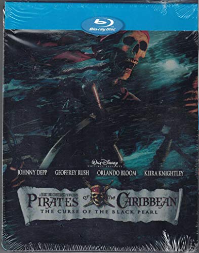 PIRATES OF CARIBBEAN: CURSE OF BLACK PEARL [BLU-RAY] [IMPORT]