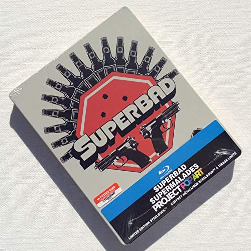 SUPERBAD  - BLU-STEELBOOK