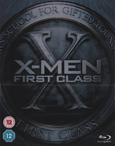 X-MEN: FIRST CLASS  - BLU-STEELBOOK