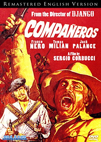 COMPANEROS (REMASTERED ENGLISH VERSION DVD)