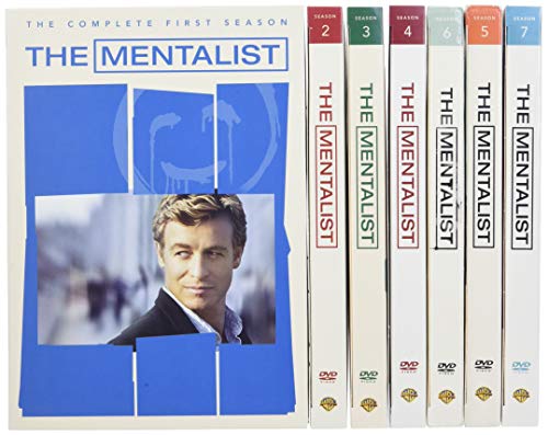 THE MENTALIST COMPLETE SERIES BOX SET: SEASONS 1-7