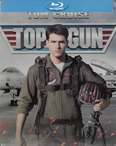 TOP GUN (LIMITED EDITION STEELBOOK) [BLU-RAY]